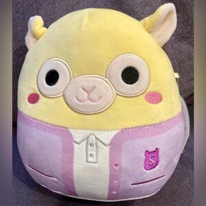 BNWT FTM Lafi the llama back to school 8” squishmallows